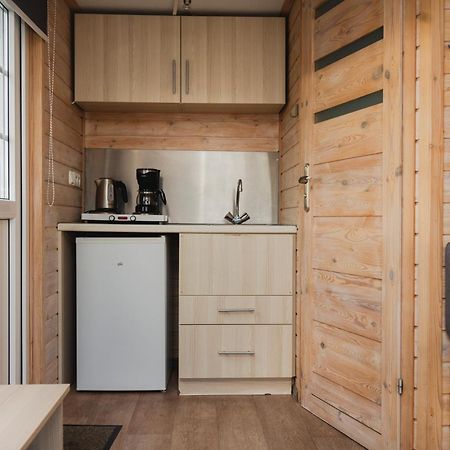 Zeeuwse Chalet Voor 2 Personen Serooskerke  Luaran gambar