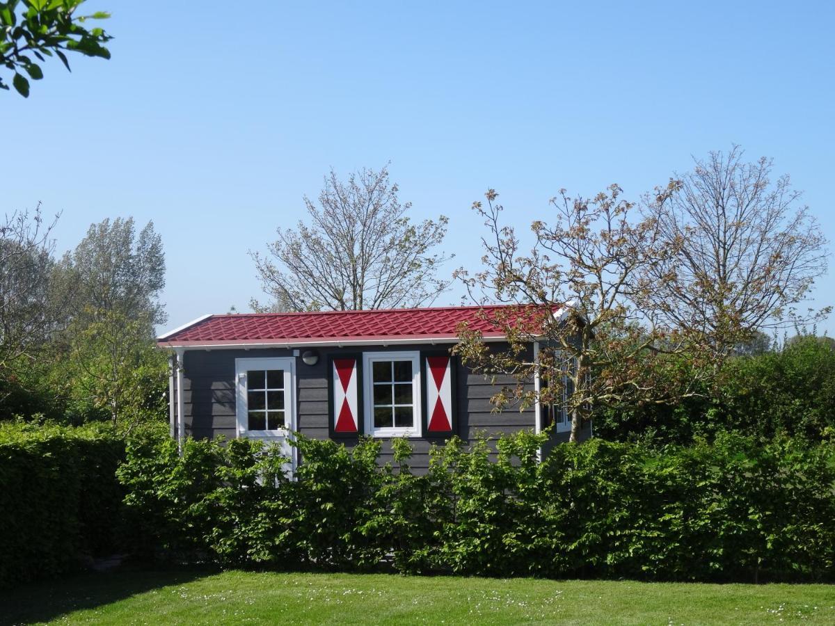 Zeeuwse Chalet Voor 2 Personen Serooskerke  Luaran gambar
