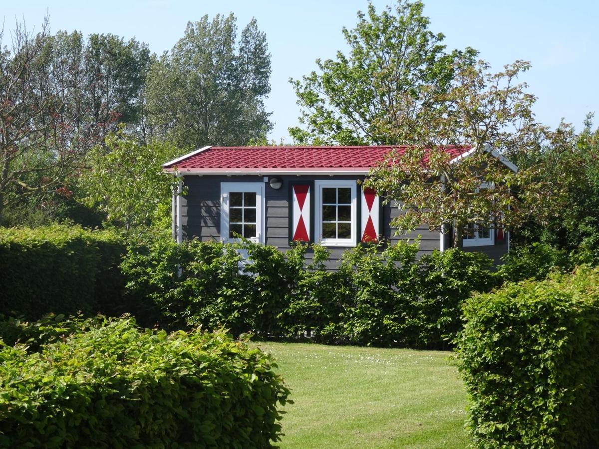 Zeeuwse Chalet Voor 2 Personen Serooskerke  Luaran gambar